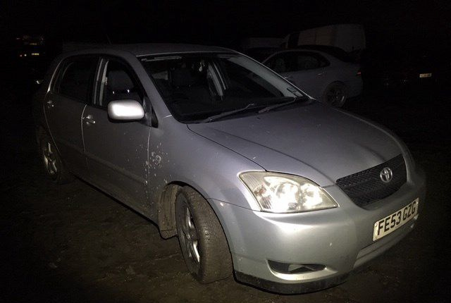 Разбор на запчасти Toyota Corolla E12 2001-2006