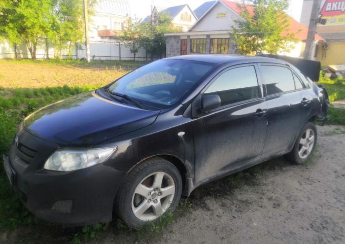 Разбор Toyota corolla 150