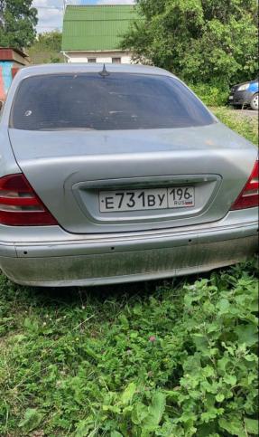 Мерседес Бенц W220 S350