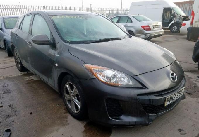 В разборе Mazda 3 BL 1.6 МКПП 2012г