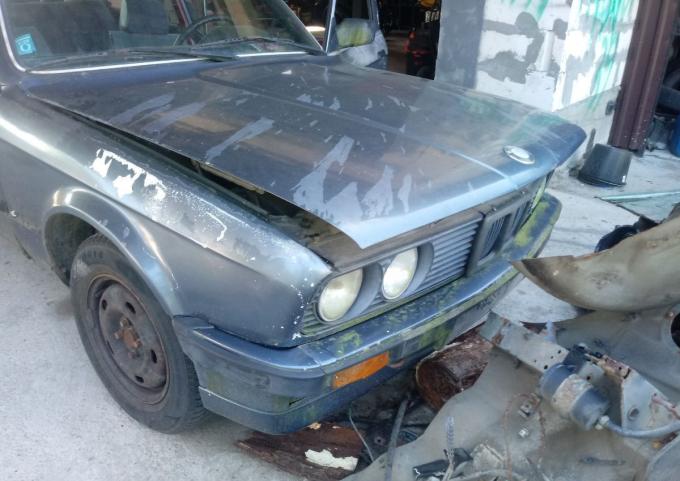 По запчастям BMW 3 E30 2.4TD