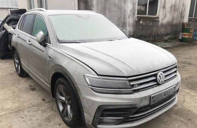 Volkswagen Tiguan 2 5N 2018 г по запчастям