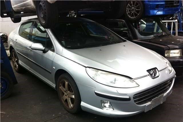 Автомобиль в разборе: Peugeot 407