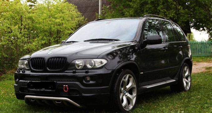 BMW X5 E53 4.4 N62 рестайлинг