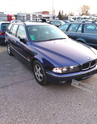 Разбор BMW E39 5-series 528i 1997г. дорест 193 л.с