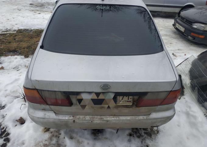 Nissan Primera P11 1997 GA16DE разбор, запчасти