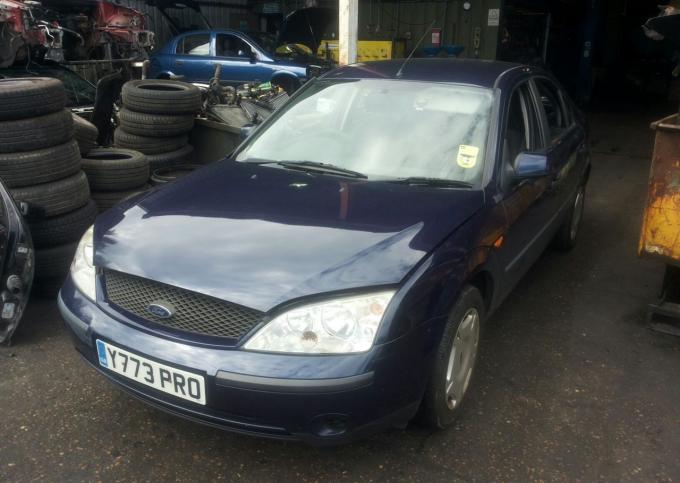 Разбор на запчасти Ford Mondeo 3 2000-2007