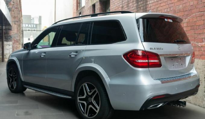 Разбор Mercedes Benz Gls-class X166 2015-2019г