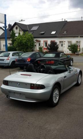 BMW Z3 1996г на запчасти