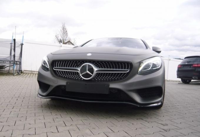 Mercedes-Benz S coupe W217 2015г, на запчасти