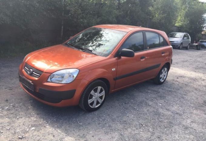 Kia Rio 2008г, на запчасти