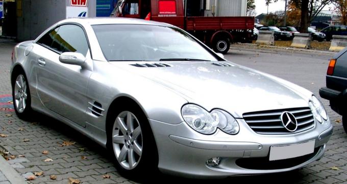 Разбор Мерседес сл Р230 Mercedes SL R230 2004