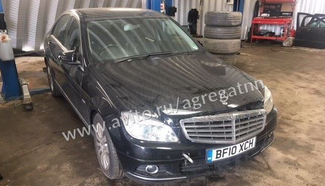 На запасти Mercedes C W204 2007-2013