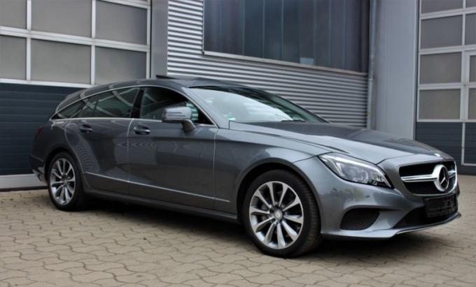 Mercedes-Benz CLS W218 2016г, на запчасти