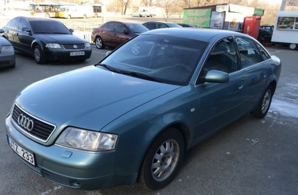 Разборка Audi A6 C5 c 1997 Машинокомплект