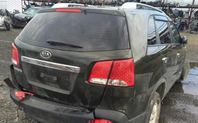 Разборк Kia Sorento XM 2009 Машинокомплект