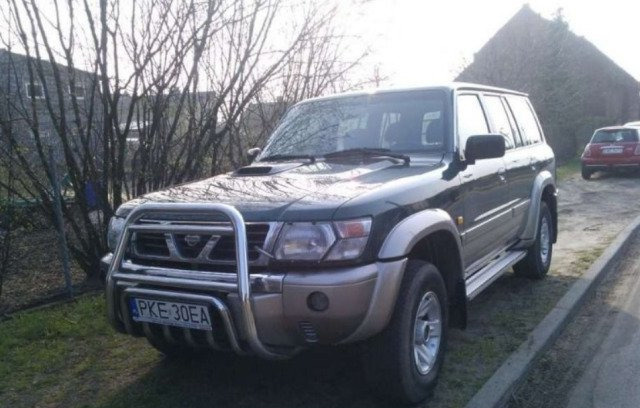 Разборка Nissan Patrol Y61 Машинокомплект