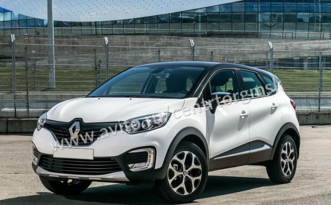 Renault Kaptur Новые ориг кузовные запчасти