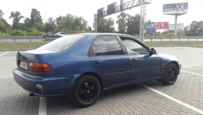 Honda Civic EG EG8 EG4 EG4 1992 Сивик в разбор