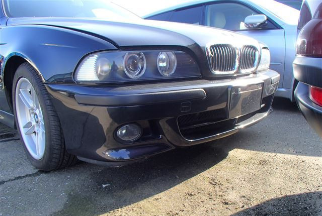 Разбор BMW e39 m54b25 М-пакет цвет 303 левый руль