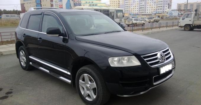 Разбор Фольцваген Туарег Touareg 2006