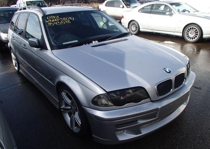 Bmw e46 m43 318 универсал Туринг из Японии