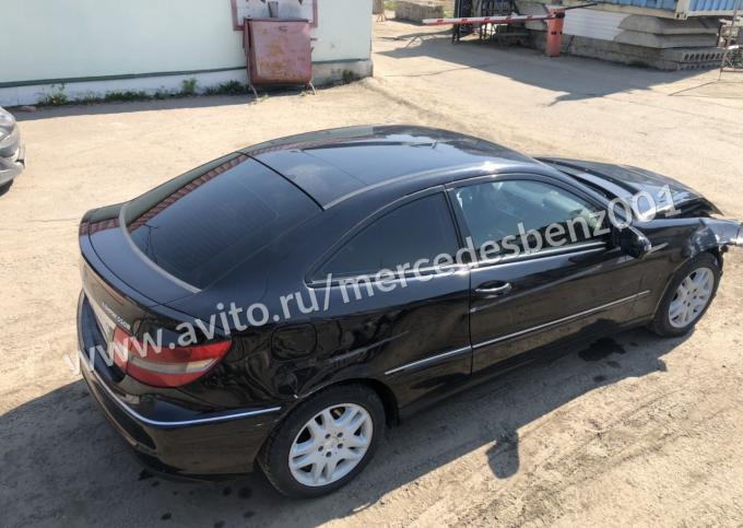 Запчасти для Mercedes CL203 CLC 1.8л М271