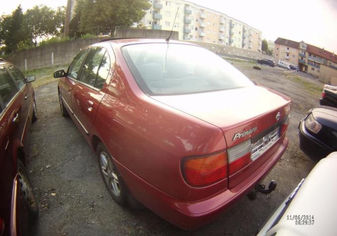 Разбор на запчасти Nissan Primera P11