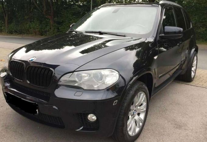 Bmw X5 E70 11г 3.0D N57 на запчасти