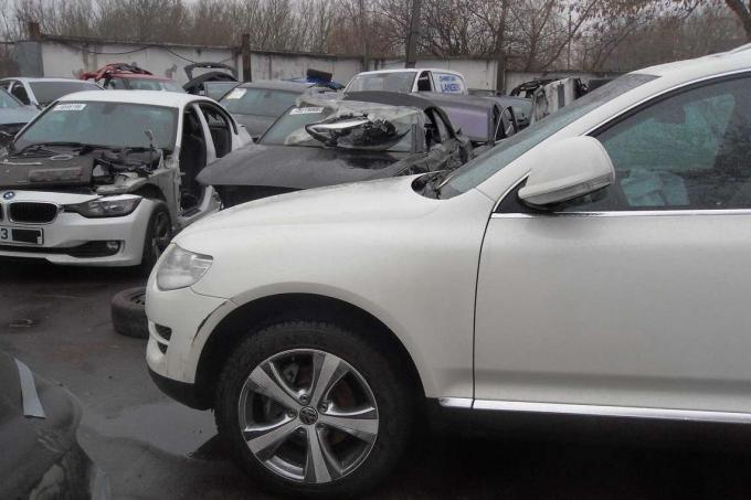 VW Touareg 3.0D CAS casa 09г по запчастям