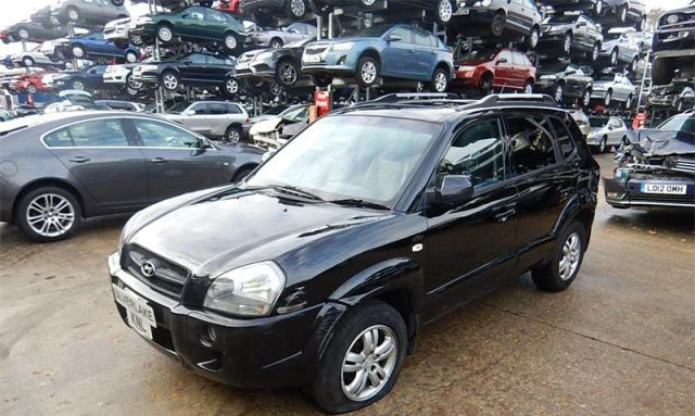 Hyundai Tucson 2004-2010 в разборе