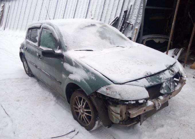 Renault Megane 2 1.4 k4jd730 хетчбек