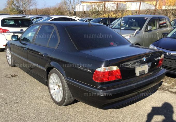 E38 740i M62B44 TU бмв BMW запчасти разбор Япония