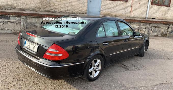 Разбор Mercedes W211 221 л.с. E320 M112 АКПП