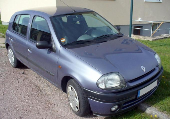 Renault symbol clio в разборе