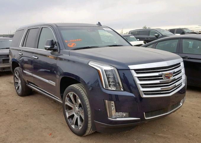 Разбор Кадилак Эскалейд Cadillac Escalade 2018