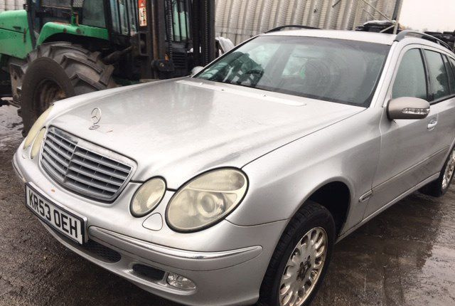 Разобран на запчасти Mercedes E W211 2002-2009