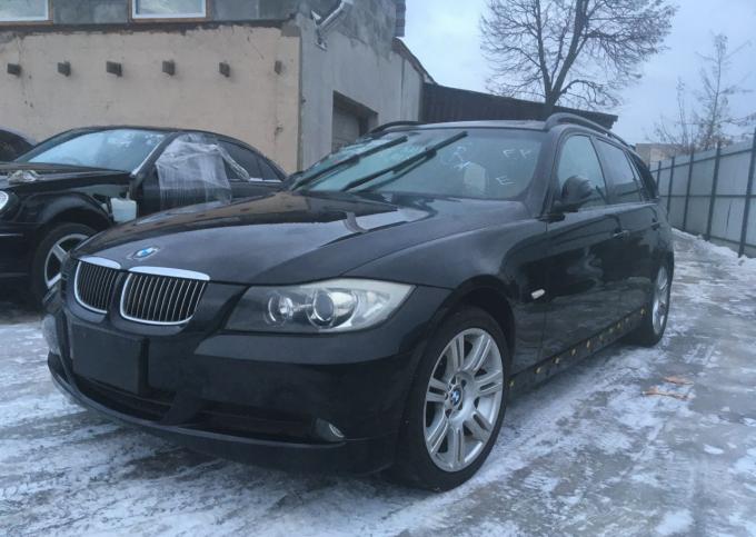 Разбор BMW e91 320i