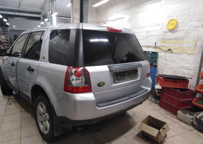 Land Rover Freelander 2 2007г 2.2 дизель в разборе