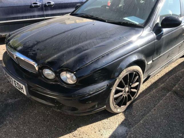 Jaguar X-Type 2005 г по запчастям