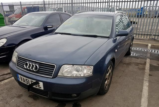 В разборе Audi A6 (C5)