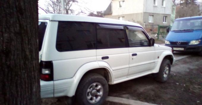 Mitsubishi Pajero 3.5 V6 1994