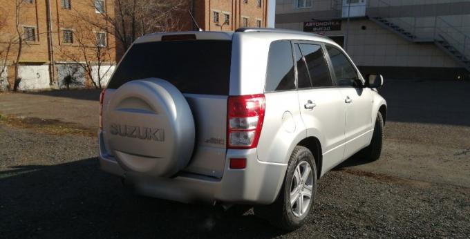 Разбор Suzuki Grand Vitara 2.0 АКПП