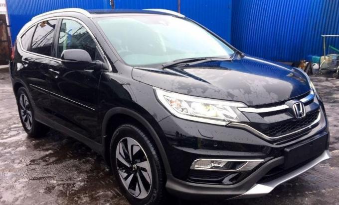 Разборка honda CR-V