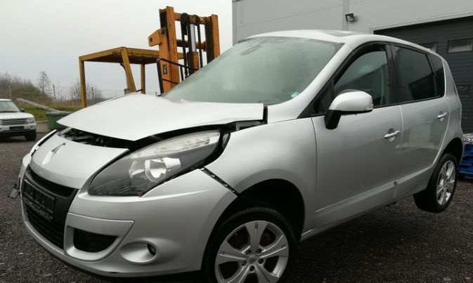 Разборка renault scenic