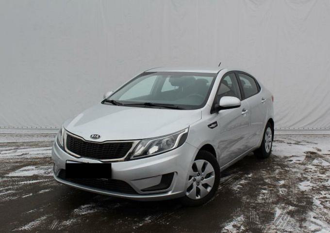 Разбор Kia Rio 3 1.4 МКПП 2012