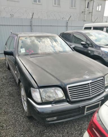 Мерседес w140 в разбор