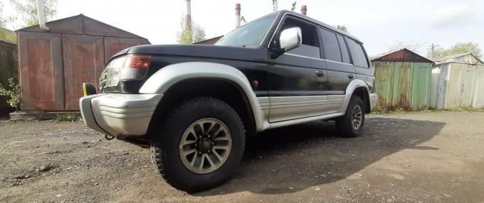 Запчасти разборка Mitsubishi Pajero 2