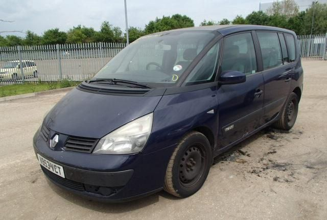 Разбор на запчасти Renault Espace 4 2002