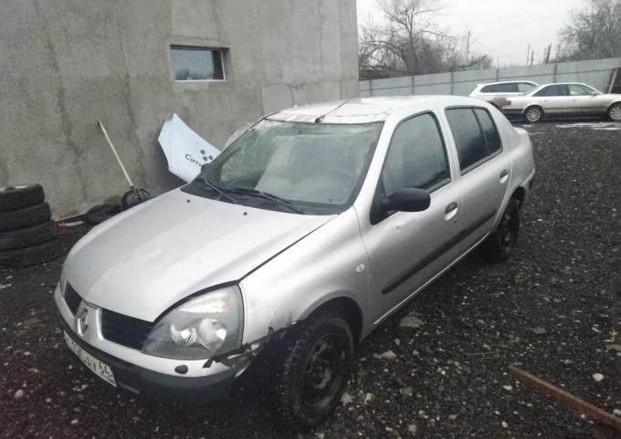 Renault clio symbol 2005 1.4 в Разборе